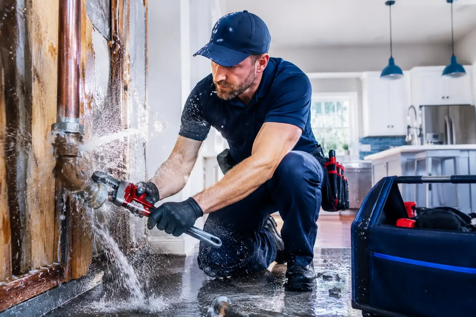 Local emergency pipe repair professionals in Traskwood, AR